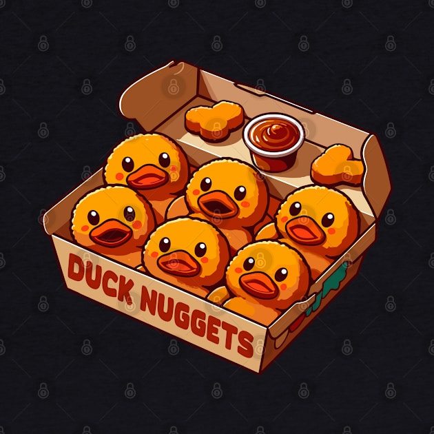 Funny Duck Nuggets by MoDesigns22 